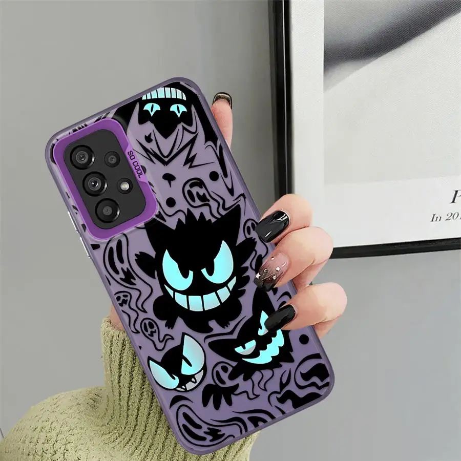 Funda trasera de teléfono para Xiaomi Redmi A1 A2 Plus 13C 9C 10C 14C K60 12C A5 9T Poke-monS Gen-garS Anime - imagen 3