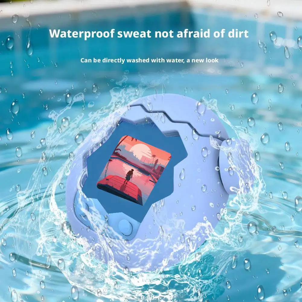 Funda protectora de silicona para consola de juegos, cobertura completa con cordón, funda de piel a prueba de golpes para Tamagotchi Paradise - imagen 2