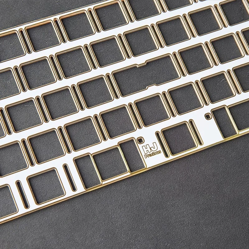 Placa de posicionamiento Gd64pro para teclado mecánico FR4 cambio izquierdo 64 PCB interruptor satelital accesorios de teclado para juegos personalizados regalo - imagen 3