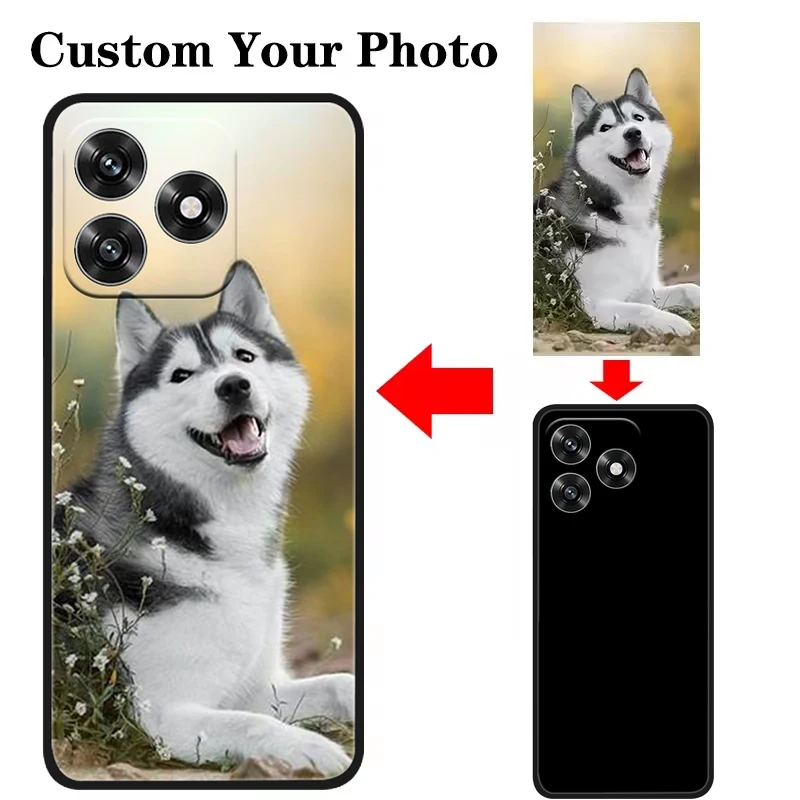 Funda de teléfono personalizada para Huawei Honor X5C Plus X6b x9d x7d 400 smart x7d X8C Magic8 Pro Play 10A DIY funda de imagen personalizada