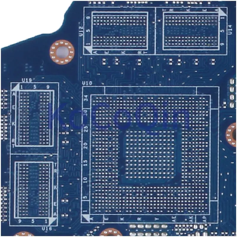 Placa base para ordenador portátil ASUS K45A, K45VD, A45V, K45VM, K45VS, A85V, 60NB0020, QCL40, 8221P, SLJ8E, DDR3, LA-8221P - imagen 5