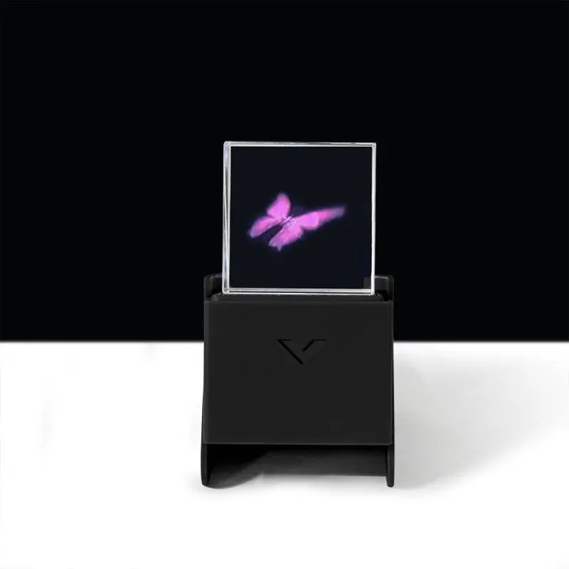 Placa de desarrollo ESP32 S3, pantalla holográfica LCD de 1,3 pulgadas, Mini TV de prisma refractivo transparente 3D de 1,3 pulgadas para Arduino - imagen 2