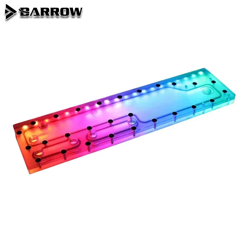 Barrow Waterway Board depósito tanque de agua para PC COUGAR BLAZER caja sistema de refrigeración por agua construcción 5V ARGB 3pin - imagen 2