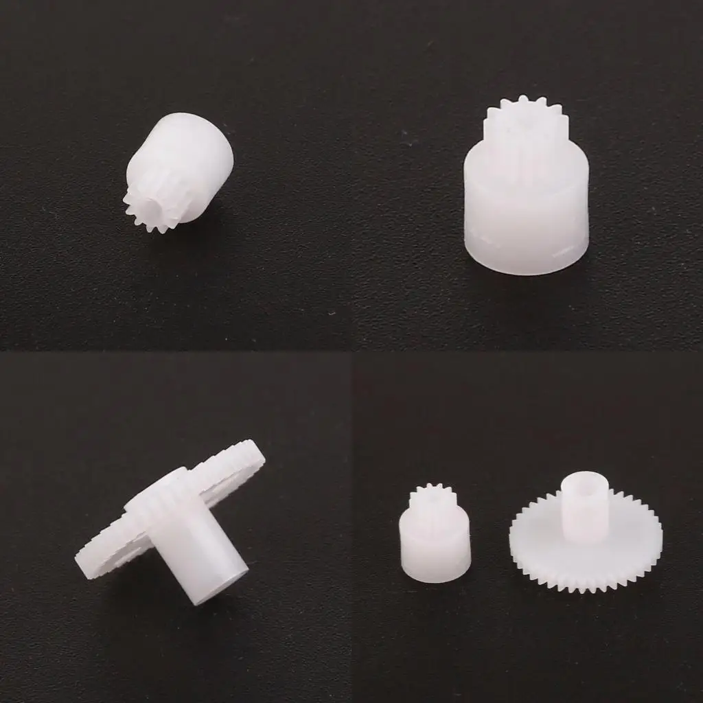 Engranajes reemplazo eficientes R53C para reproductor casete grabadora cinta KX-79CW