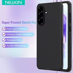 Funda de teléfono ultrafina Nillkin para Samsung Galaxy A56 A55 A26 A36 5G PC + TPU cubierta protectora resistente a huellas dactilares