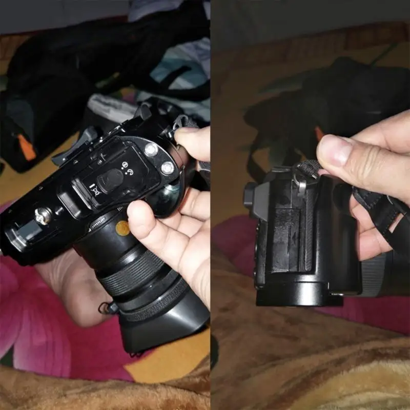 Y1UB jaula cámara cámara doble manija con opción accesorio puerto múltiple para fotografías manejo - imagen 5