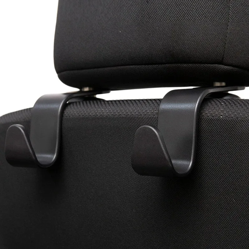 Gancho Universal para reposacabezas de asiento de coche, colgador de almacenamiento, ganchos para asiento trasero de coche, organizador, Clips de soporte para bolso, accesorios interiores de coche - imagen 5
