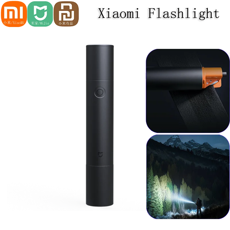Xiaomi Mijia-linterna Led inteligente para exteriores, cortador portátil multifuncional para coche, luces variables fuertes, Powerbank tipo c - imagen 2