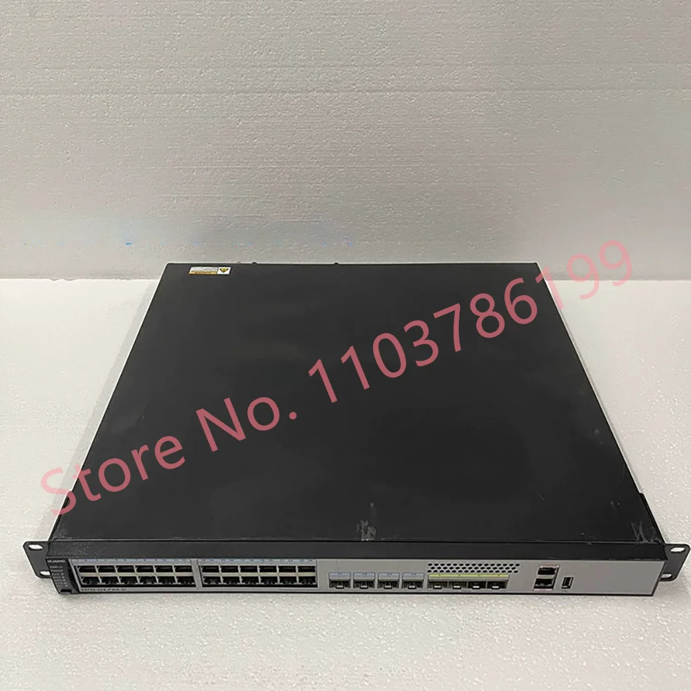 Fuente de alimentación POE Gigabit de 28 puertos Conmutador de red Gigabit SFP+10 de 4 puertos S5720-28X-PWR-SI - imagen 3
