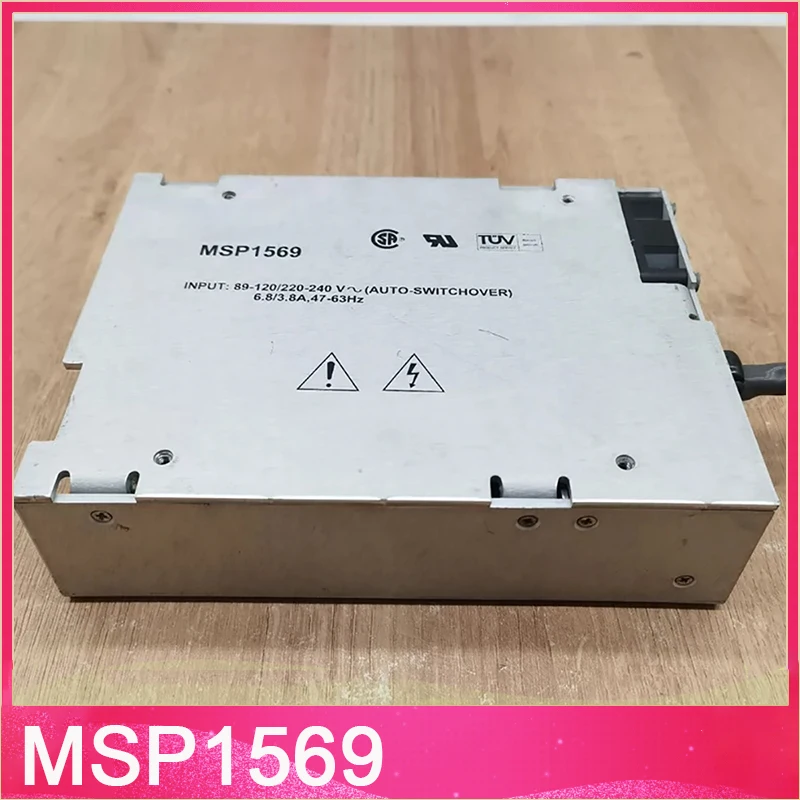   Salida del módulo de potencia de equipos médicos industriales 6.8/3.8A MSP1569 - imagen 2