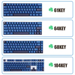 Juego de Teclas GMK Striker – PBT Dye-Sub Perfil Cherry MX