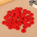 50Pcs Red