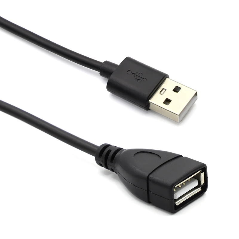 Cable USB con interruptor de encendido/apagado, palanca de extensión para lámpara USB, ventilador LED USB, línea de alimentación, adaptador duradero, negro/blanco, 1 Uds. - imagen 4