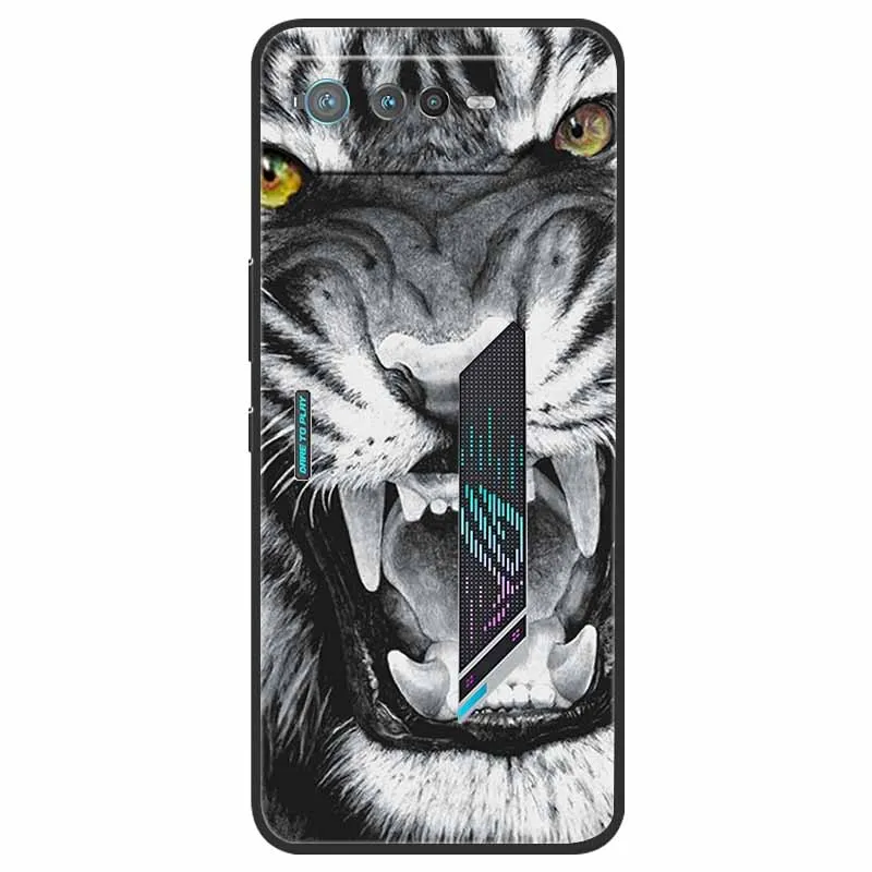 Funda de silicona suave a la moda para Asus ROG Phone 6 Pro 5G, carcasa de mármol para Asus ROG Phone 6 Pro - imagen 5