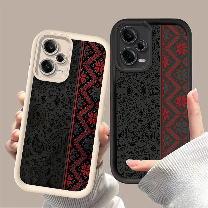 Funda gráfica de tótem Vintage para Xiaomi Redmi Note 14 13 12 11 Pro Plus 5G 12S 11S 10S 10 9 Redmi 14C 13C 12C 12 4G A3 A3X - imagen 2