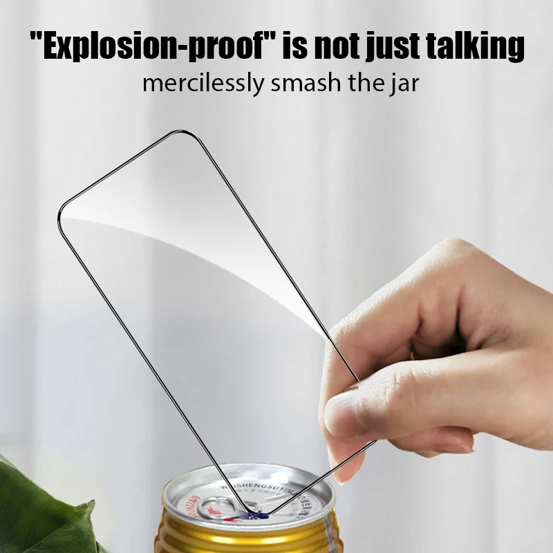 3PCS Full Cover Screen Protector For Xiaomi Mi 11T 12T 10T 9T Pro A2 A3 Lite Tempered Glass For Poco X4 X3 M5S M4 M3 F4 F3 NFC - imagen 5