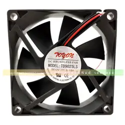 Tonon TD9025LS Ventilador Hidráulico Silencioso 12V para coche