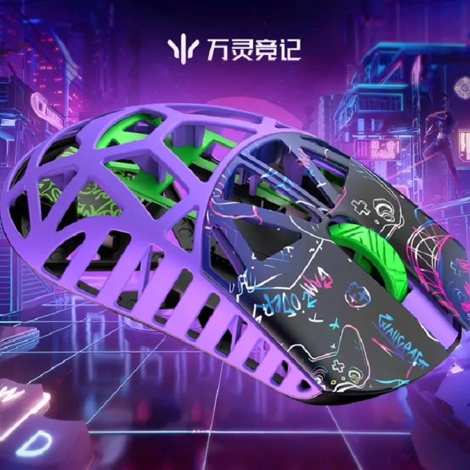 Nuevo WLMouse Carnival Revelry Festival Series 490x420x4mm alfombrilla de ratón suave FPS edición limitada Graffiti alfombrilla de ratón personalizada jugadores de PC - imagen 4