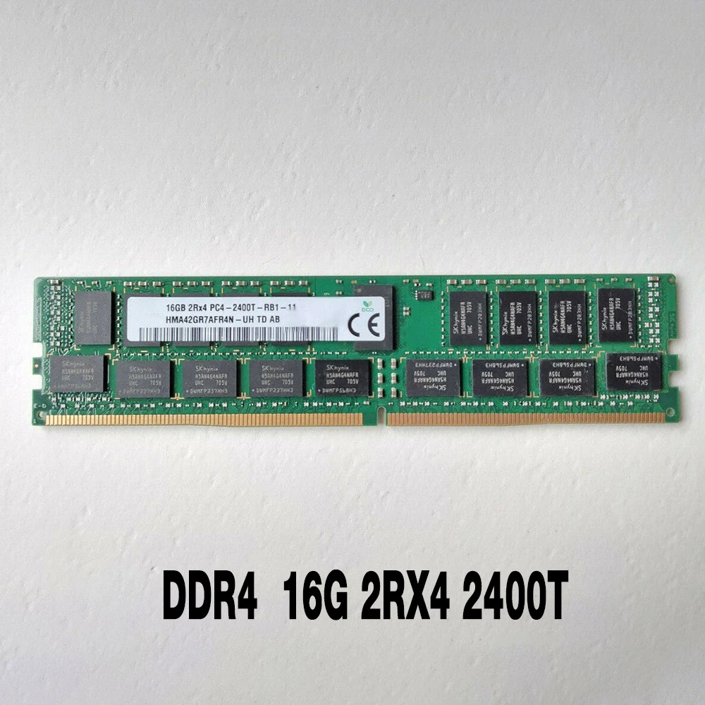 1 Uds 16GB 16G 2RX4 2400T REG ECC 16GB DDR4 2400 memoria RAM - imagen 2