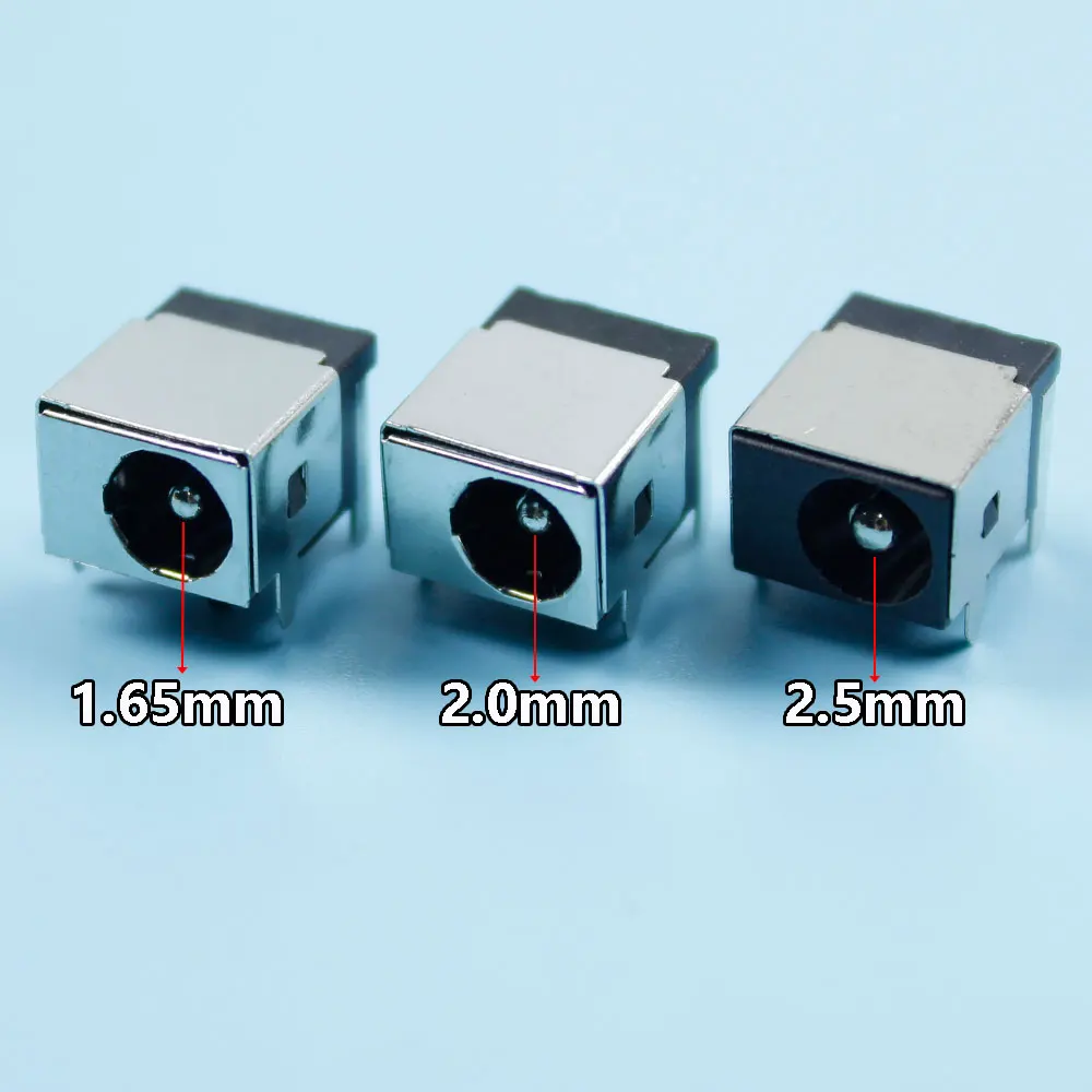 Conector de alimentación CC para portátil, 1,65mm/2,0mm/2,5mm, para HP/Asus/Acer/Lenovo, 1,7mm - imagen 3