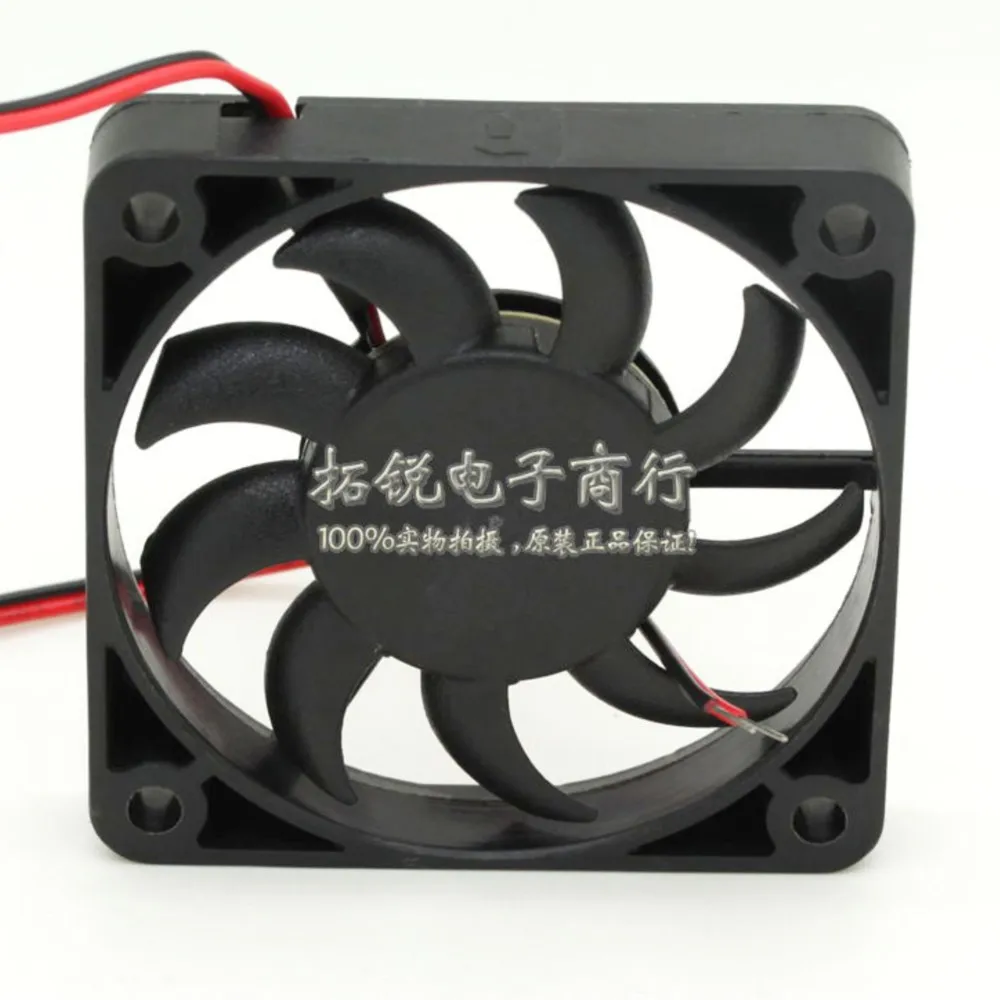 Ventilador de 60 mm y 6 cm para AVC F6010B12L 6 CM 12 V 0.08 A Ventilador de enfriamiento ultra silencioso con doble rodamiento de bolas - imagen 4