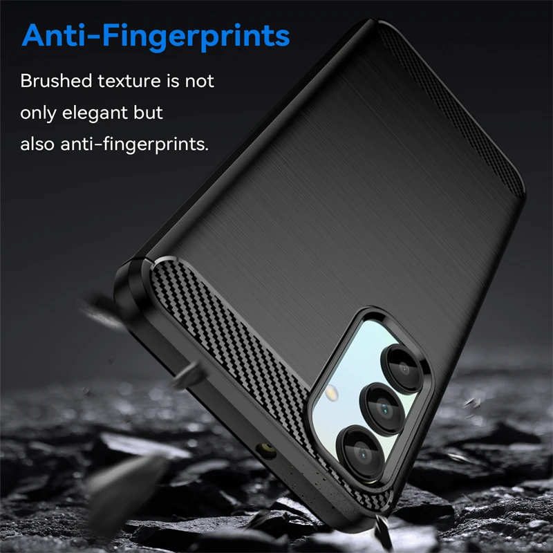 Funda protectora para Samsung Galaxy A16, carcasa de TPU suave A prueba de golpes para teléfono móvil, nueva Armadura - imagen 5
