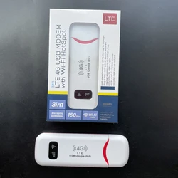 Módem USB 4G LTE WiFi para Tarjeta SIM
