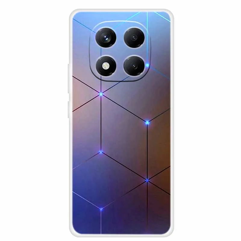 Para Redmi Note 14 Pro 4G funda con ilustraciones degradadas funda de teléfono de silicona TPU suave para Redmi Note14Pro 4G funda de parachoques de dibujos animados - imagen 3