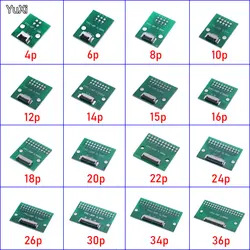 Adaptador FPC/FFC 0,5 a 2,54 mm – Placa Convertidora Conector