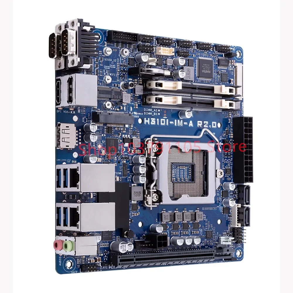  Placa base industrial Mini-ITX H310I-IM-A R2.0 - imagen 2