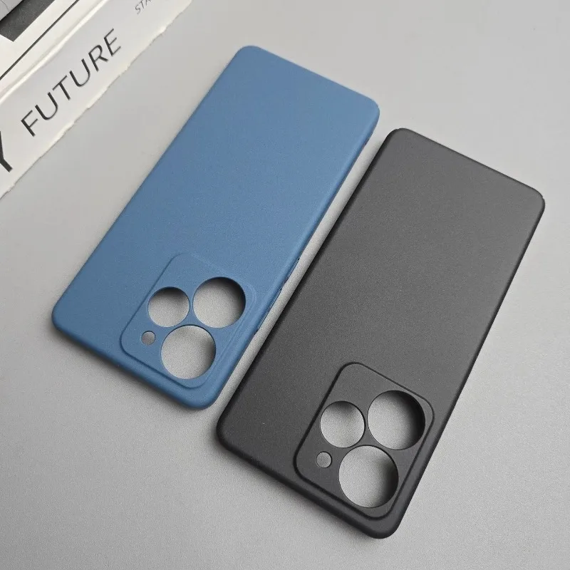 Funda para Realme NEO 7 Turbo, funda de teléfono dura esmerilada delgada para Realme GT NEO 7 SE GT7 T 6T 5 Pro, carcasa mate a prueba de golpes - imagen 3