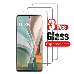 3 uds vidrio templado para Motorola Moto E20 E22 E22i E22s E30 E32 E32s E40 E6 E6s E7 Plus Power E7i sistema Protector de pantalla