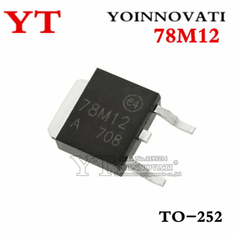 20 unids/lote 78M12 L7812 TO-252 IC de la mejor calidad