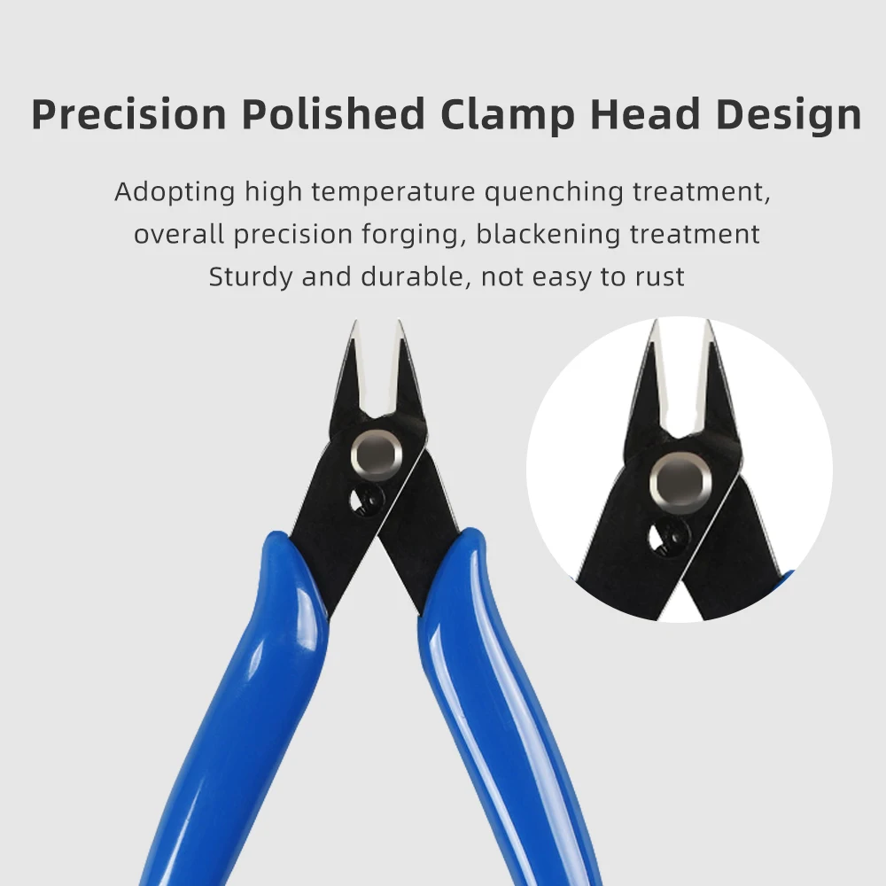 XCR3D piezas de impresora 3D cortadores alicates al ras clipper Wishful abrazadera alicates diagonales pinzas laterales cortador de alambre para Ender 3 - imagen 5