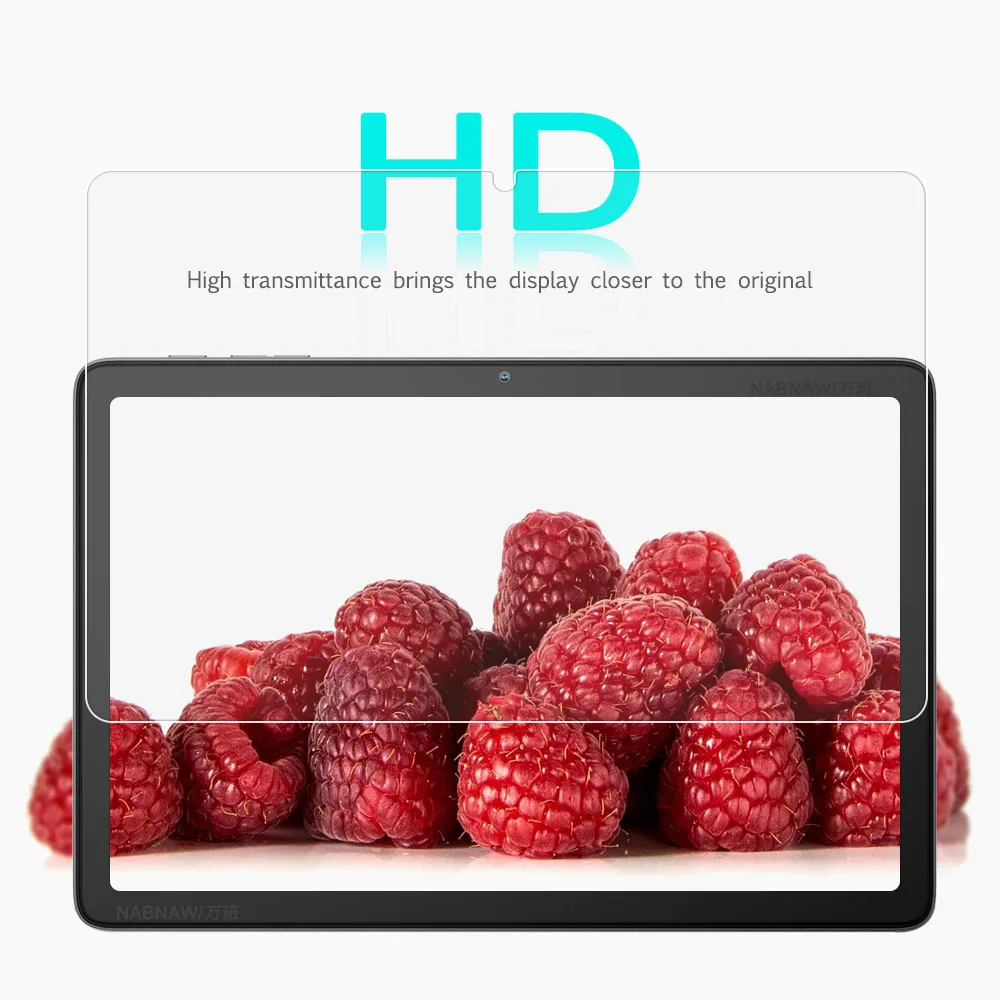 Protector de pantalla HD a prueba de arañazos, vidrio templado para Blackview Tab 60 Pro, película protectora dura de 10,1 pulgadas, burbuja libre, 2 piezas - imagen 4