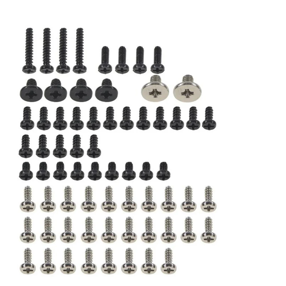 Juego completo de tornillos de cubierta de vapor, tornillos de cubierta trasera de consola de juegos Steam Deck, kit de reparación de comando, accesorios de juego - imagen 2