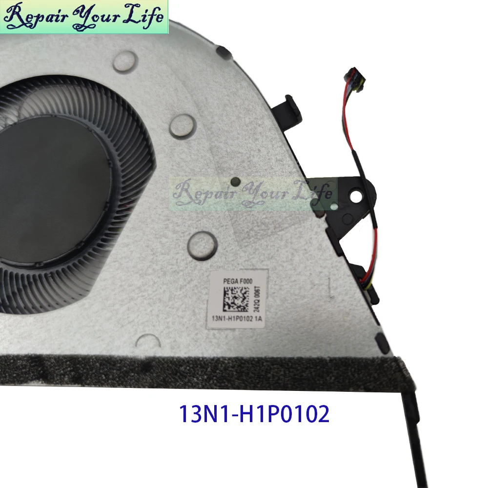 Ventilador de CPU de refrigeración para ASUS Vivobook Go E1504 E1404 E1404GA E1504FA FAB 13N1-H1P0102 13NB0ZS0T01011 ventiladores de procesador enfriador de portátil - imagen 4