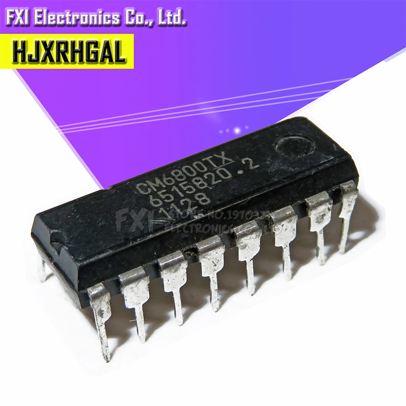 5 piezas CM6800 CM6800TX DIP16 DIP-16 CM6800G nuevo original