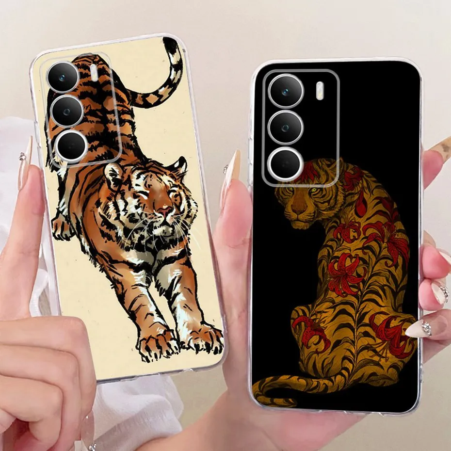 2025 funda de diseño moderno a la moda para Realme C71 funda trasera de silicona suave TPU para RealmeC71 C 71 4G RMX5303 fundas de teléfono - imagen 3