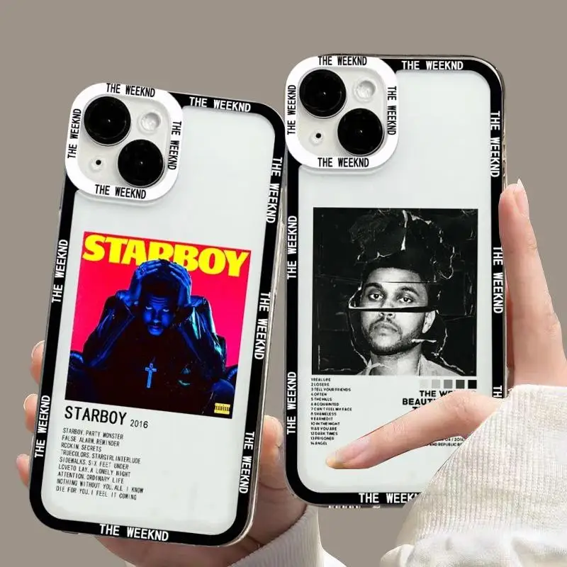 Funda para Huawei Honor 90 Lite X9A 5G X7B X8B X9B Y9 Prime 2019 Nova 3i 5T 6 7 9 SE P40 Lite P30 Pro TPU The Weeknd