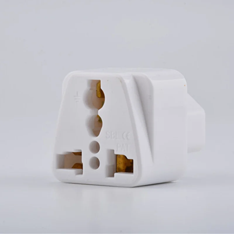 Universal IEC 320 C14 macho a C13 hembra servidor enchufe 10A adaptador de corriente PDU UPS enchufe de conversión especial C14 a EE. UU. Reino Unido UE AU - imagen 2