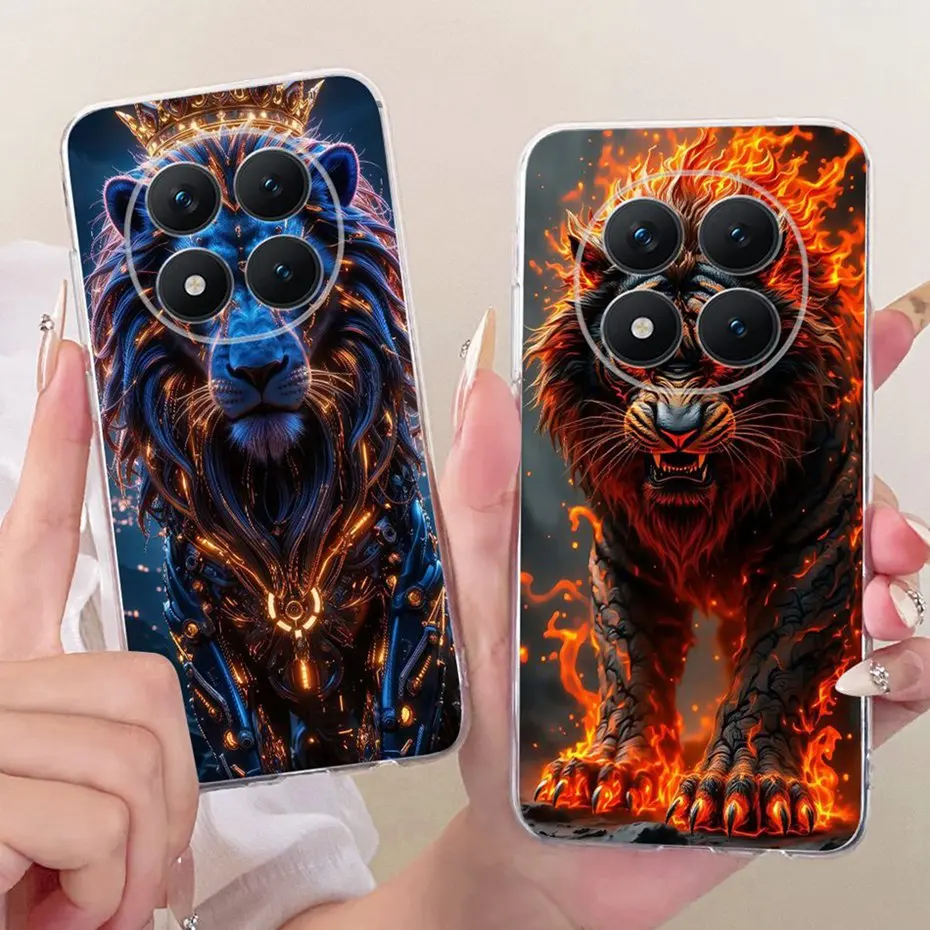 2025 funda de diseño moderno a la moda para Xiaomi Redmi Note 15 Pro 4G funda trasera de silicona suave TPU para Redmi Note15 Pro 4G fundas de teléfono - imagen 4