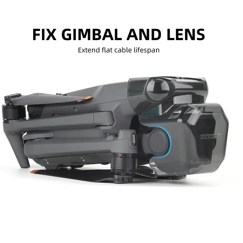 Para DJI Mavic 3 Pro cubierta de protección de lente cardán tapa resistente a caídas accesorios para drones cubierta antipolvo portátil - imagen 2