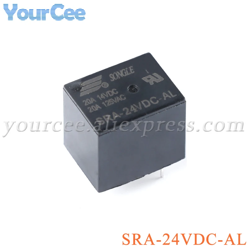 SRA-24VDC-AL 4PIN