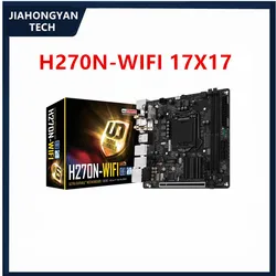 Gigabyte H270N-WIFI Placa Base Mini-ITX Doble LAN Wi-Fi