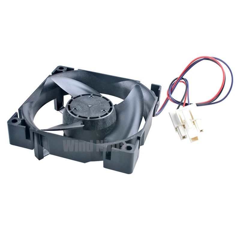 09232JS-12K-BT Ventilador de 9,2 cm de diámetro y 92 mm DC12V 0.08A Ventilador de refrigeración con conector de 3 pines para motor de refrigerador - imagen 4