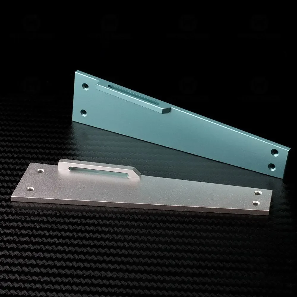 Hebilla de placa lateral modificada MADE68 para cinta de teclado Real67, placa lateral de aleación de aluminio modificada, procesamiento de Control numérico - imagen 4