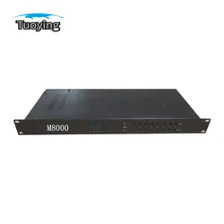 Modulador analógico CATV de 8 canales AV a RF PAL/NTSC