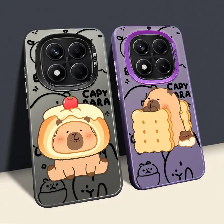 Caypabara-funda trasera bonita de dibujos animados para teléfono Xiaomi Redmi Note 11s 10Lite 9s 14 Pro Plus 10s 13 12 11 12s