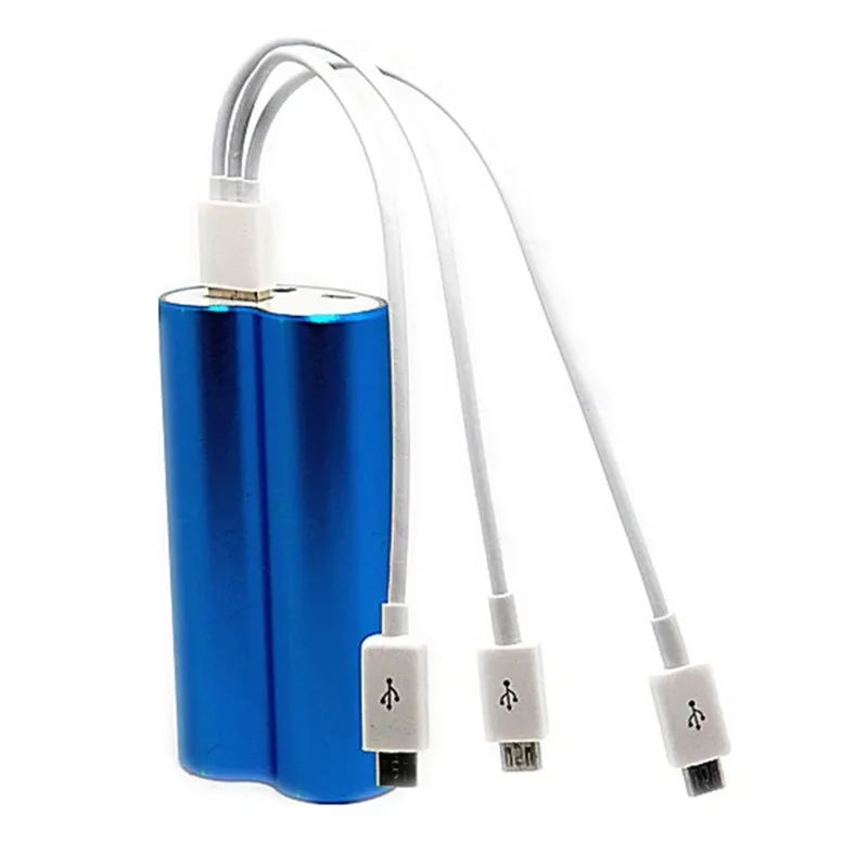 Multi-handset que carga el cable cargador micro USB 3 en 1 para teléfonos Android 0,2 M - imagen 4